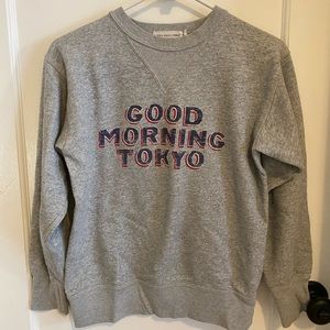 Isabel Marant Good Morning Tokyo sweatshirt 34/XS
